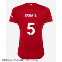 Ženski Liverpool Ibrahima Konate #5 Replika nogometni dresi Domači 2023-24 Kratek Rokav