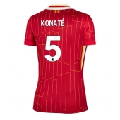 Ženski Liverpool Ibrahima Konate #5 Replika nogometni dresi Domači 2024-25 Kratek Rokav