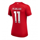 Ženski Liverpool Mohamed Salah #11 Replika nogometni dresi Domači 2023-24 Kratek Rokav