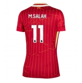 Ženski Liverpool Mohamed Salah #11 Replika nogometni dresi Domači 2024-25 Kratek Rokav