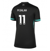 Ženski Liverpool Mohamed Salah #11 Replika nogometni dresi Gostujoči 2024-25 Kratek Rokav