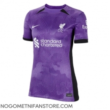 Ženski Liverpool Replika nogometni dresi Tretji 2023-24 Kratek Rokav