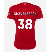 Ženski Liverpool Ryan Gravenberch #38 Replika nogometni dresi Domači 2023-24 Kratek Rokav