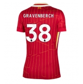 Ženski Liverpool Ryan Gravenberch #38 Replika nogometni dresi Domači 2024-25 Kratek Rokav