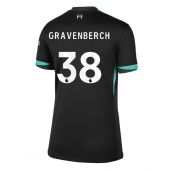 Ženski Liverpool Ryan Gravenberch #38 Replika nogometni dresi Gostujoči 2024-25 Kratek Rokav