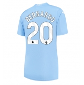 Ženski Manchester City Bernardo Silva #20 Replika nogometni dresi Domači 2023-24 Kratek Rokav