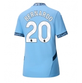 Ženski Manchester City Bernardo Silva #20 Replika nogometni dresi Domači 2024-25 Kratek Rokav