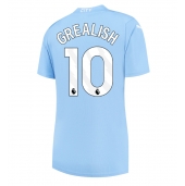 Ženski Manchester City Jack Grealish #10 Replika nogometni dresi Domači 2023-24 Kratek Rokav