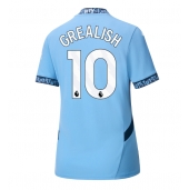 Ženski Manchester City Jack Grealish #10 Replika nogometni dresi Domači 2024-25 Kratek Rokav