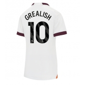 Ženski Manchester City Jack Grealish #10 Replika nogometni dresi Gostujoči 2023-24 Kratek Rokav