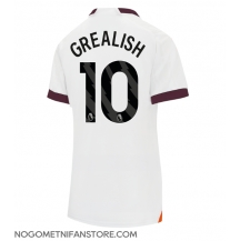 Ženski Manchester City Jack Grealish #10 Replika nogometni dresi Gostujoči 2023-24 Kratek Rokav