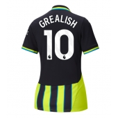 Ženski Manchester City Jack Grealish #10 Replika nogometni dresi Gostujoči 2024-25 Kratek Rokav