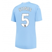 Ženski Manchester City John Stones #5 Replika nogometni dresi Domači 2023-24 Kratek Rokav