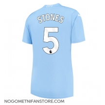 Ženski Manchester City John Stones #5 Replika nogometni dresi Domači 2023-24 Kratek Rokav