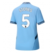 Ženski Manchester City John Stones #5 Replika nogometni dresi Domači 2024-25 Kratek Rokav