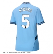 Ženski Manchester City John Stones #5 Replika nogometni dresi Domači 2024-25 Kratek Rokav