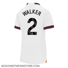 Ženski Manchester City Kyle Walker #2 Replika nogometni dresi Gostujoči 2023-24 Kratek Rokav