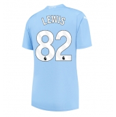 Ženski Manchester City Rico Lewis #82 Replika nogometni dresi Domači 2023-24 Kratek Rokav