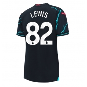 Ženski Manchester City Rico Lewis #82 Replika nogometni dresi Tretji 2023-24 Kratek Rokav