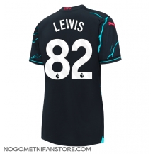 Ženski Manchester City Rico Lewis #82 Replika nogometni dresi Tretji 2023-24 Kratek Rokav