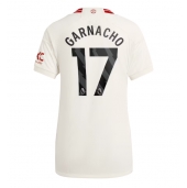 Ženski Manchester United Alejandro Garnacho #17 Replika nogometni dresi Tretji 2023-24 Kratek Rokav