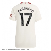 Ženski Manchester United Alejandro Garnacho #17 Replika nogometni dresi Tretji 2023-24 Kratek Rokav