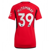 Ženski Manchester United Scott McTominay #39 Replika nogometni dresi Domači 2023-24 Kratek Rokav