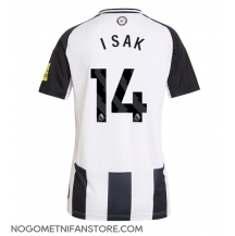 Ženski Newcastle United Alexander Isak #14 Replika nogometni dresi Domači 2024-25 Kratek Rokav