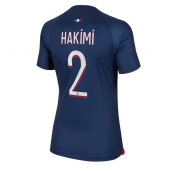 Ženski Paris Saint-Germain Achraf Hakimi #2 Replika nogometni dresi Domači 2023-24 Kratek Rokav