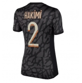 Ženski Paris Saint-Germain Achraf Hakimi #2 Replika nogometni dresi Tretji 2023-24 Kratek Rokav