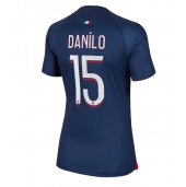 Ženski Paris Saint-Germain Danilo Pereira #15 Replika nogometni dresi Domači 2023-24 Kratek Rokav