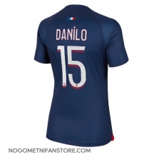 Ženski Paris Saint-Germain Danilo Pereira #15 Replika nogometni dresi Domači 2023-24 Kratek Rokav