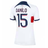 Ženski Paris Saint-Germain Danilo Pereira #15 Replika nogometni dresi Gostujoči 2023-24 Kratek Rokav