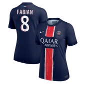 Ženski Paris Saint-Germain Fabian Ruiz #8 Replika nogometni dresi Domači 2024-25 Kratek Rokav