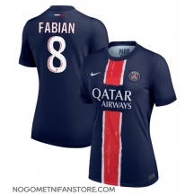 Ženski Paris Saint-Germain Fabian Ruiz #8 Replika nogometni dresi Domači 2024-25 Kratek Rokav