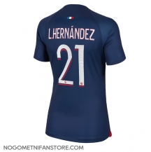 Ženski Paris Saint-Germain Lucas Hernandez #21 Replika nogometni dresi Domači 2023-24 Kratek Rokav