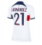 Ženski Paris Saint-Germain Lucas Hernandez #21 Replika nogometni dresi Gostujoči 2023-24 Kratek Rokav