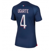 Ženski Paris Saint-Germain Manuel Ugarte #4 Replika nogometni dresi Domači 2023-24 Kratek Rokav