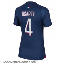 Ženski Paris Saint-Germain Manuel Ugarte #4 Replika nogometni dresi Domači 2023-24 Kratek Rokav