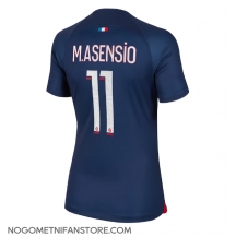 Ženski Paris Saint-Germain Marco Asensio #11 Replika nogometni dresi Domači 2023-24 Kratek Rokav