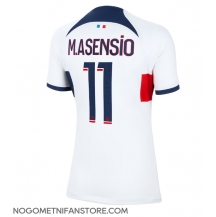 Ženski Paris Saint-Germain Marco Asensio #11 Replika nogometni dresi Gostujoči 2023-24 Kratek Rokav