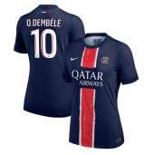 Ženski Paris Saint-Germain Ousmane Dembele #10 Replika nogometni dresi Domači 2024-25 Kratek Rokav