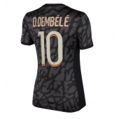 Ženski Paris Saint-Germain Ousmane Dembele #10 Replika nogometni dresi Tretji 2023-24 Kratek Rokav