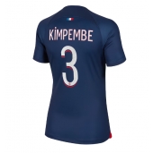 Ženski Paris Saint-Germain Presnel Kimpembe #3 Replika nogometni dresi Domači 2023-24 Kratek Rokav