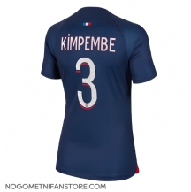 Ženski Paris Saint-Germain Presnel Kimpembe #3 Replika nogometni dresi Domači 2023-24 Kratek Rokav