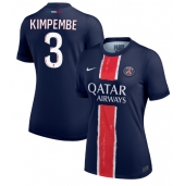 Ženski Paris Saint-Germain Presnel Kimpembe #3 Replika nogometni dresi Domači 2024-25 Kratek Rokav