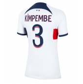 Ženski Paris Saint-Germain Presnel Kimpembe #3 Replika nogometni dresi Gostujoči 2023-24 Kratek Rokav