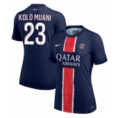 Ženski Paris Saint-Germain Randal Kolo Muani #23 Replika nogometni dresi Domači 2024-25 Kratek Rokav