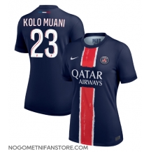 Ženski Paris Saint-Germain Randal Kolo Muani #23 Replika nogometni dresi Domači 2024-25 Kratek Rokav