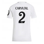 Ženski Real Madrid Daniel Carvajal #2 Replika nogometni dresi Domači 2024-25 Kratek Rokav